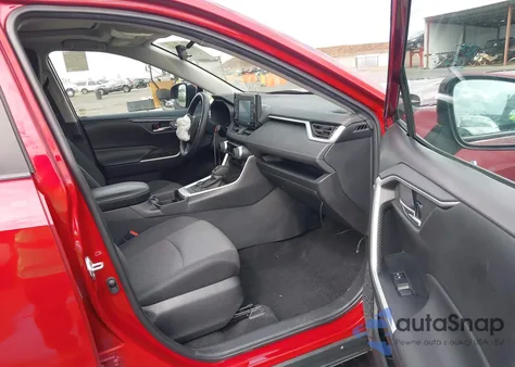 2021 Toyota Rav4 Hybrid Xle из США, поврежденный, VIN 2T3R6RFV0MW004046